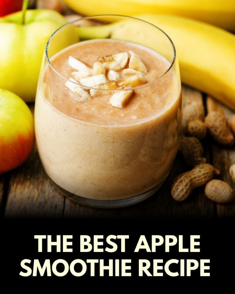 The best apple smoothie recipe