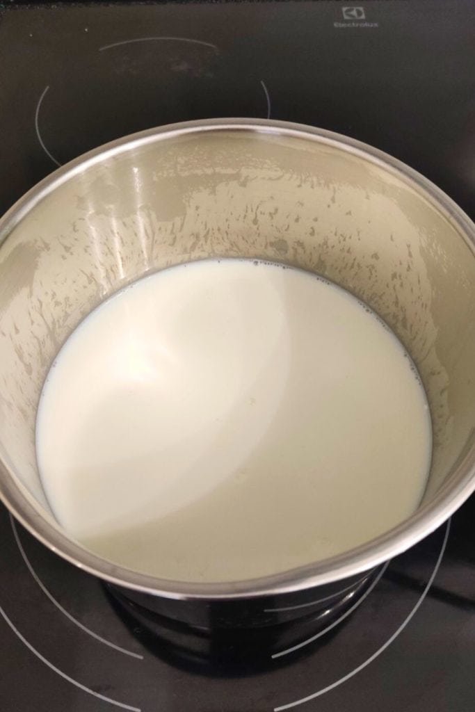 Goat milk