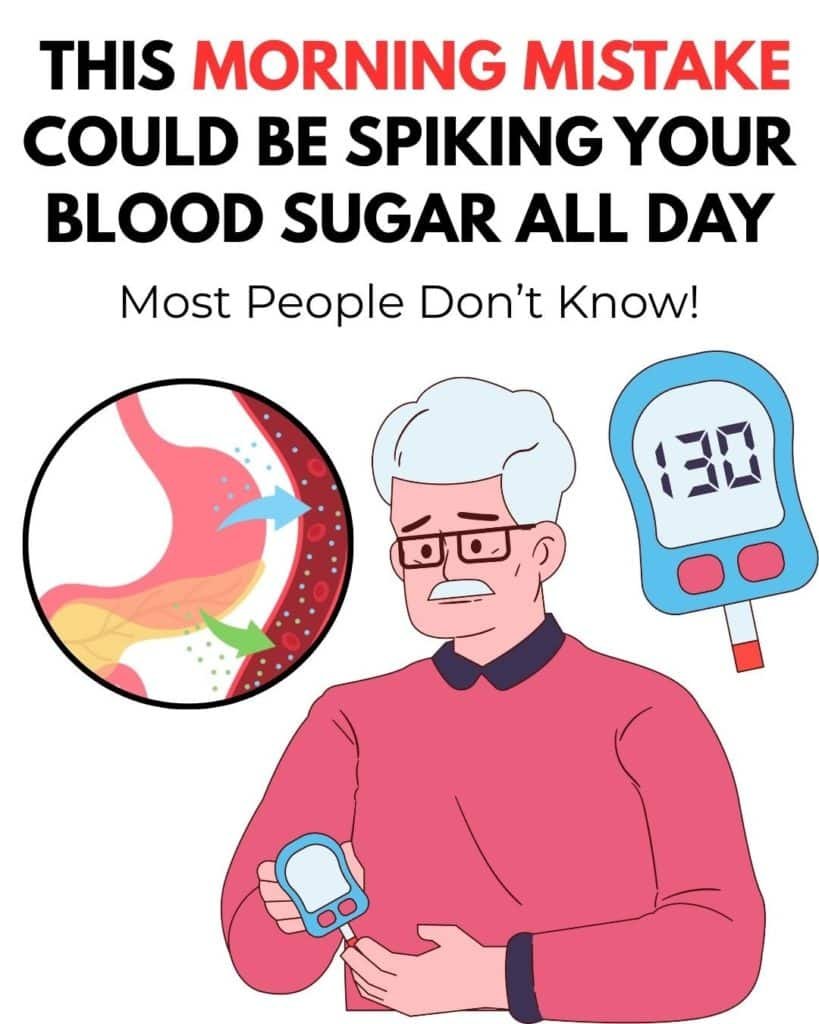 morning mistake could be spiking blood sugar all day