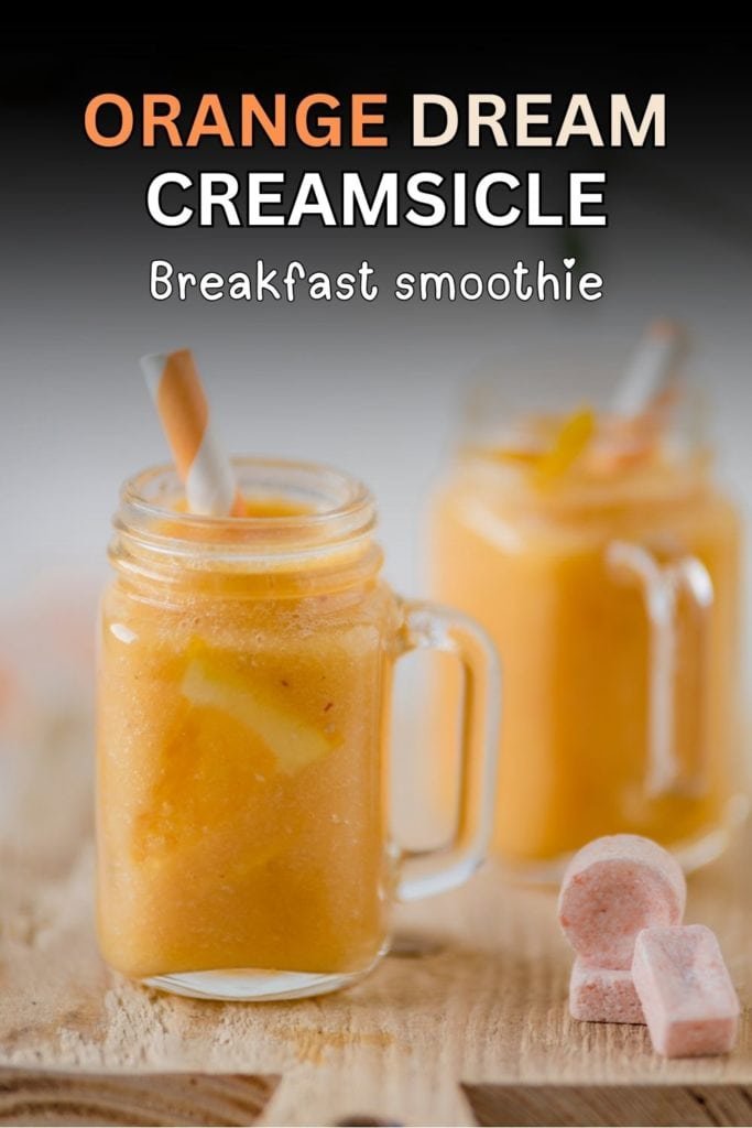 Orange dream smoothie recipe