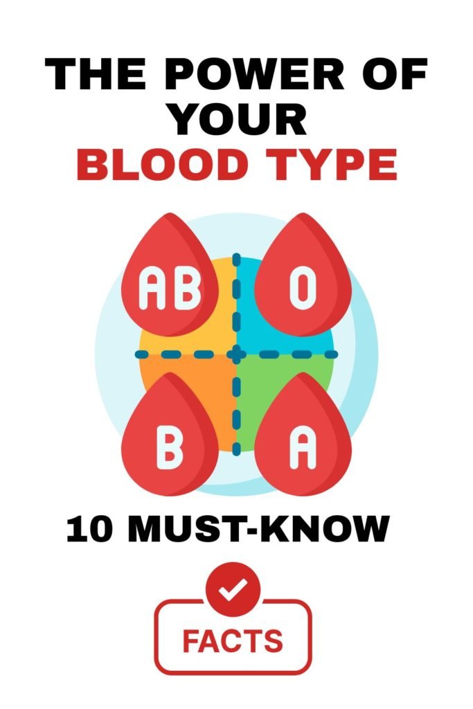 The power of blood type