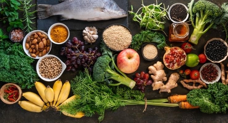 balanced, nutrient-rich diet