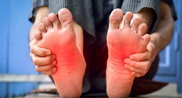 tingling hands and feet