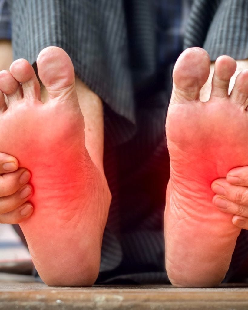 Tingling in the Feet