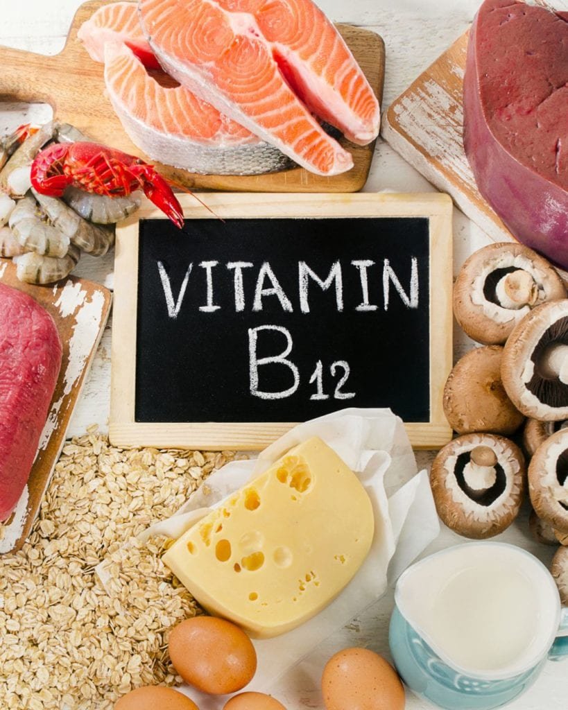 top sources of vitamin B12