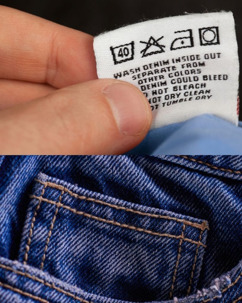 Check the Pockets and Labels