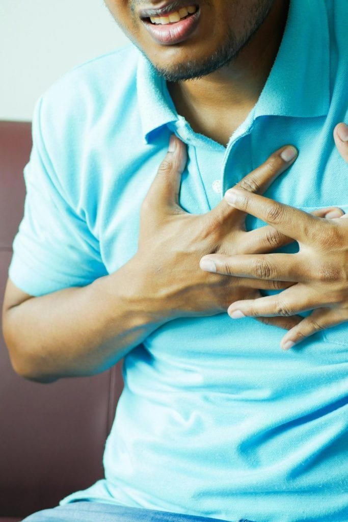 pressure in chest