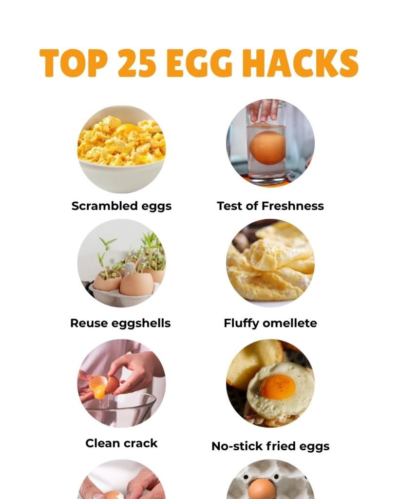 learn egg hacks