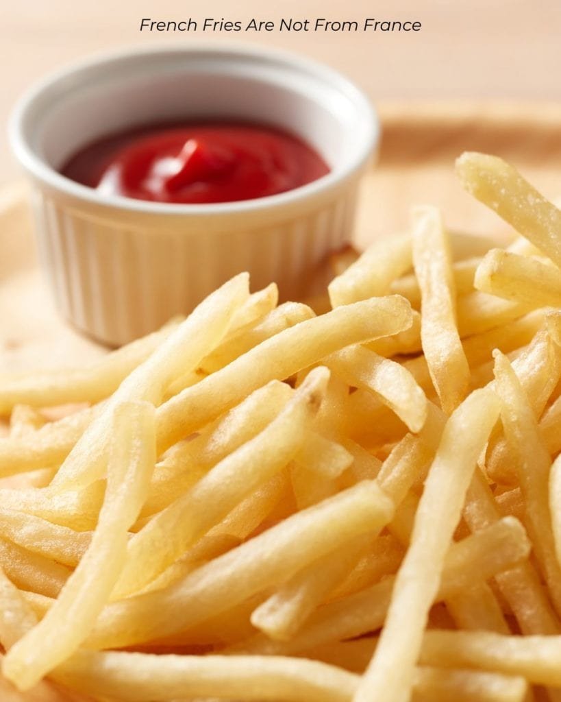french fries