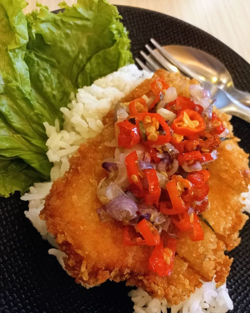 Fried and Spicy Foods