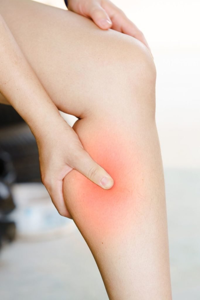 cramping during movement