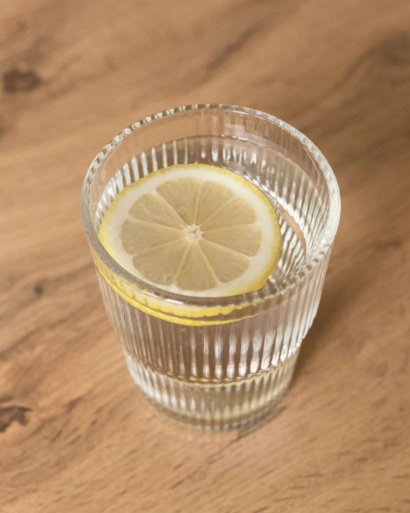 Lemon water