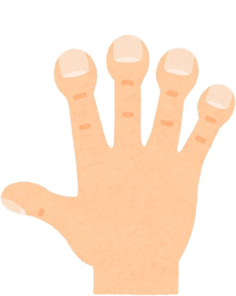 5 stages of finger clubbing