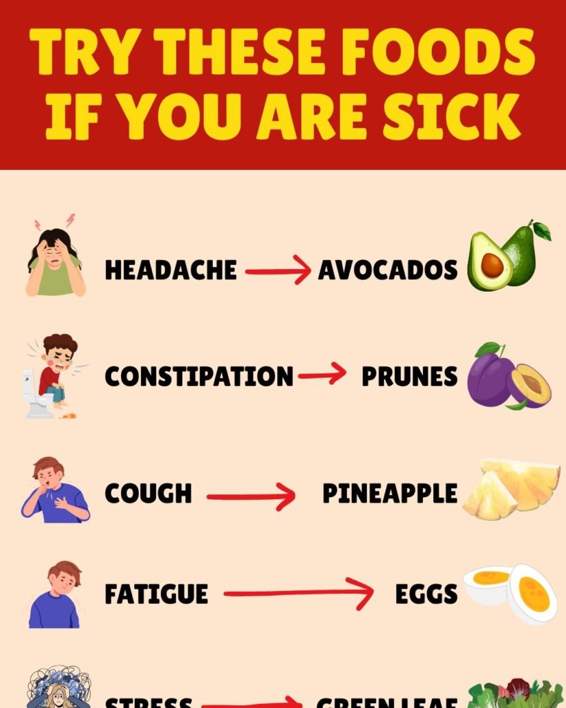 What To Eat If You’re Sick