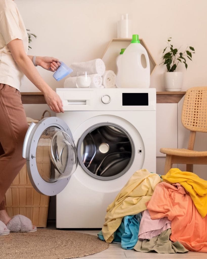 Use Less Detergent