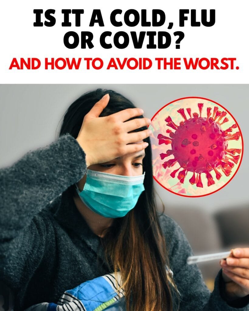 COVID, flu or cold