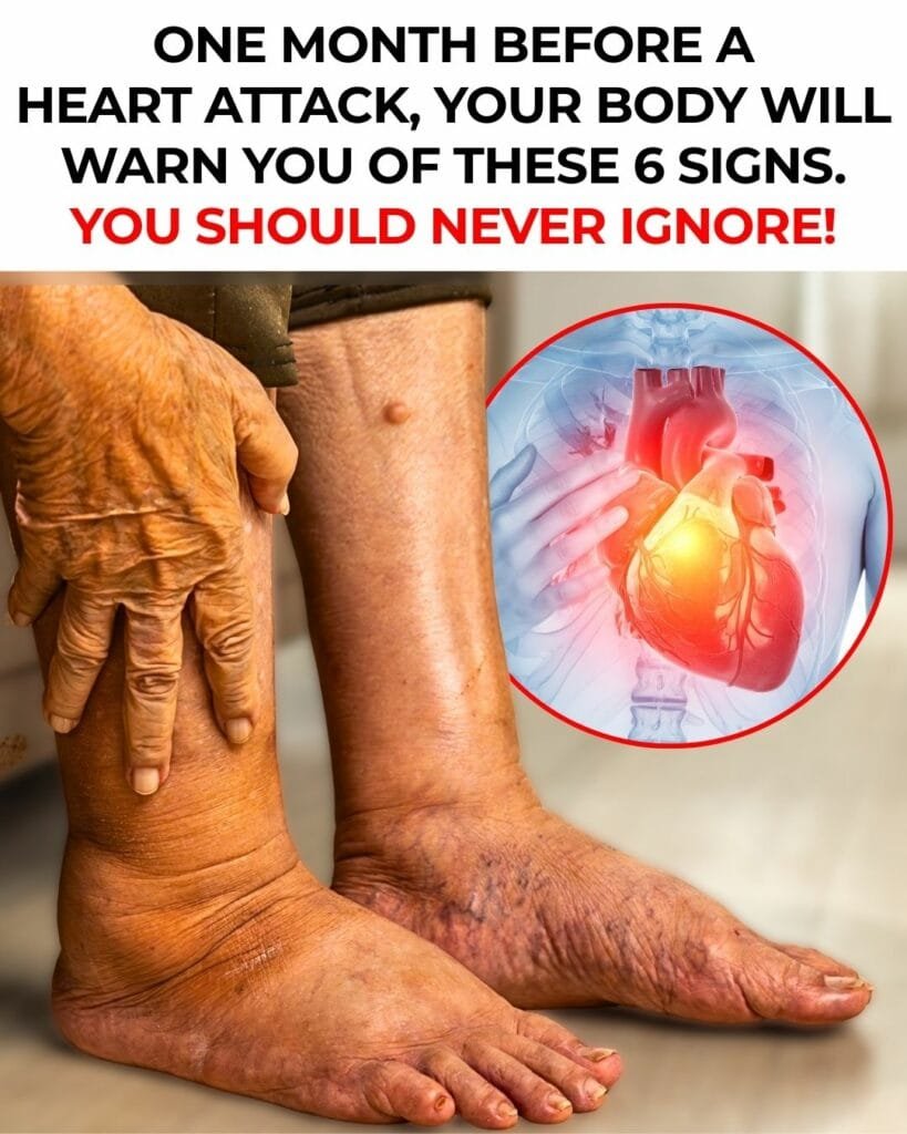 signs of heart attack