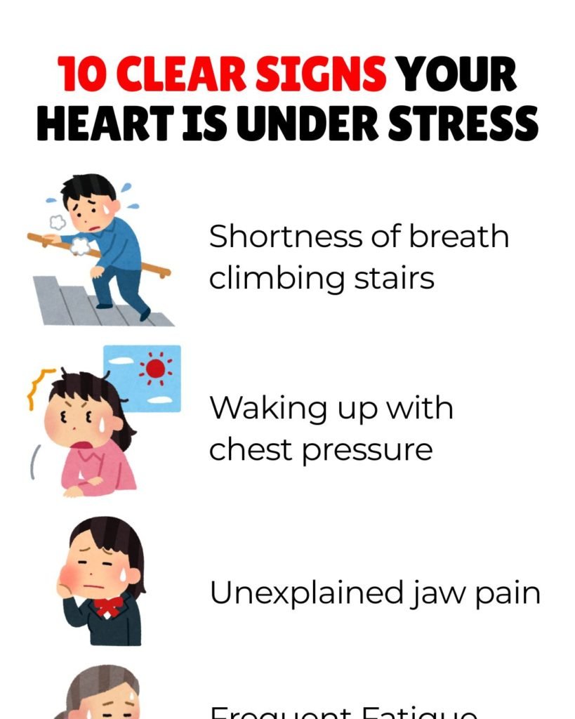 stressed heart