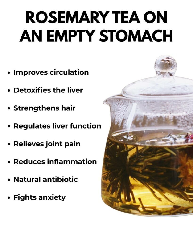 rosemary tea