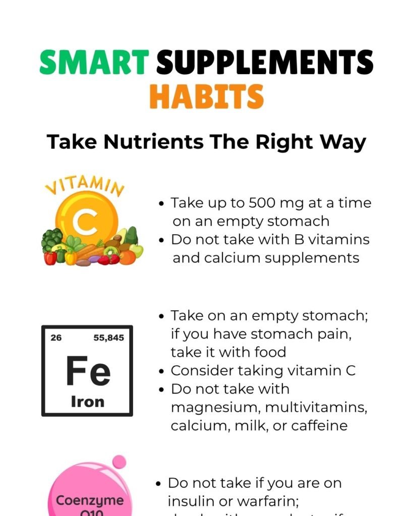 Vitamin C-rich fresh fruits and vegetables for optimal immune support and health.