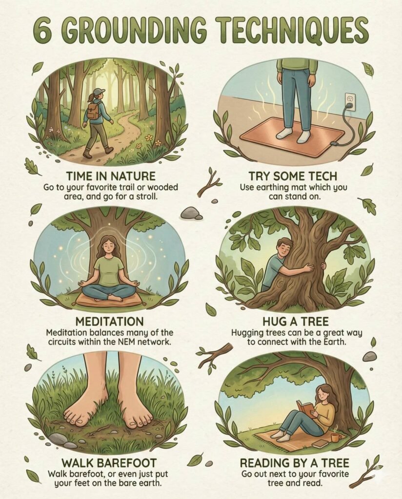 grounding techniques