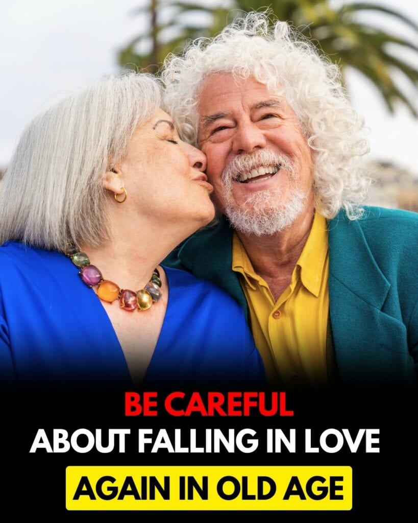 Be careful about falling in love