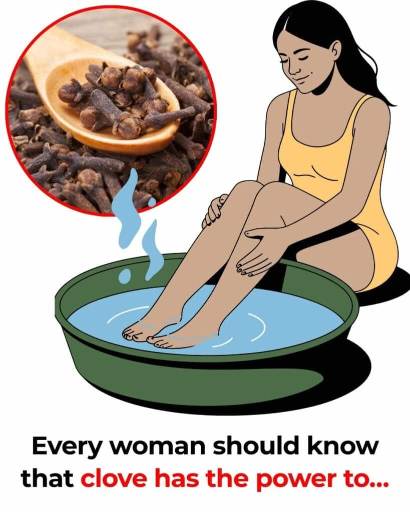 woman should take clove