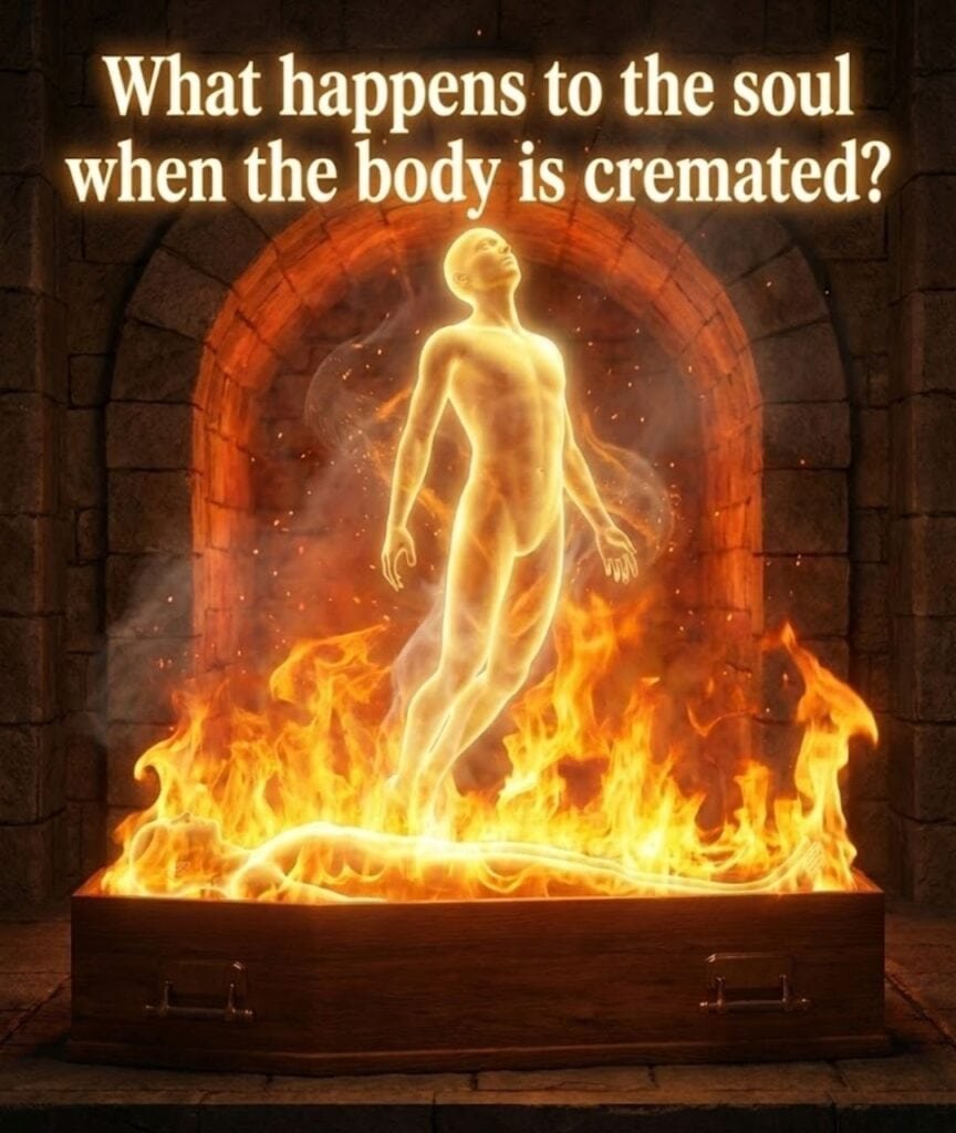 soul when the body is cremated