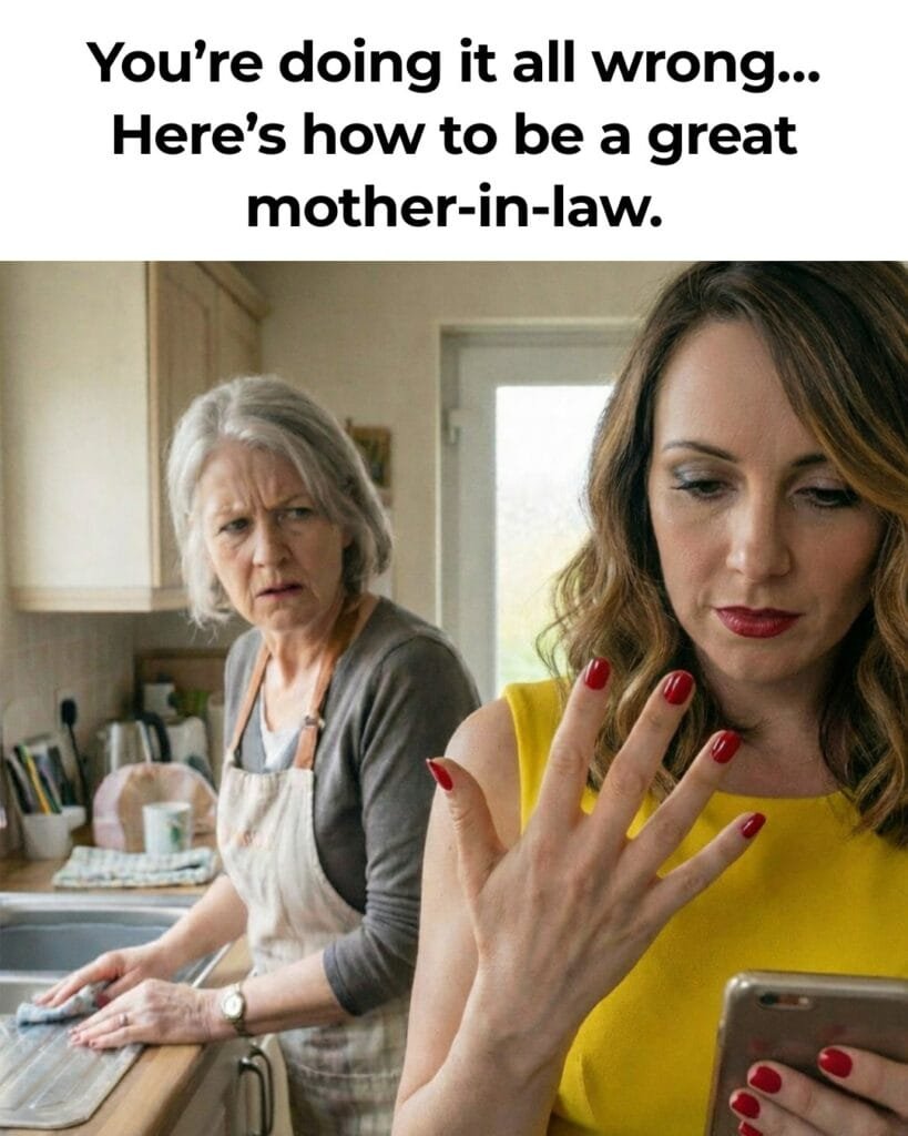 how to be great mother-in-law