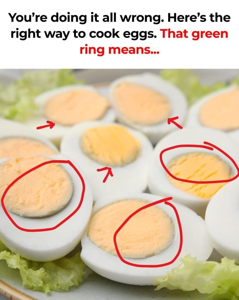 hard-boiled eggs