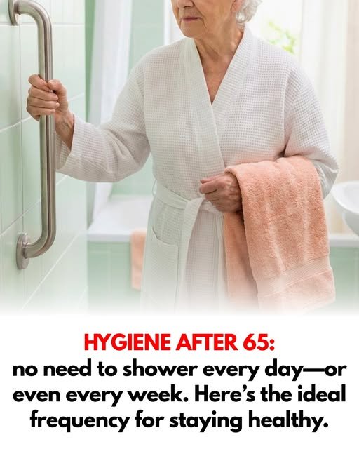 less shower