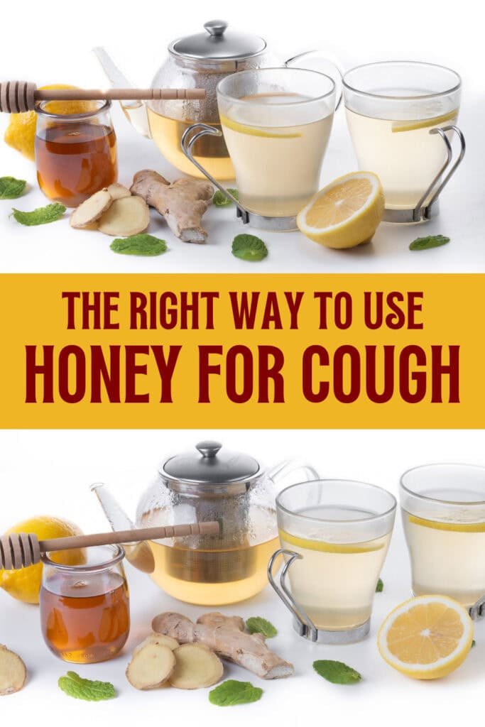 The Right Way To Use Honey For Cough