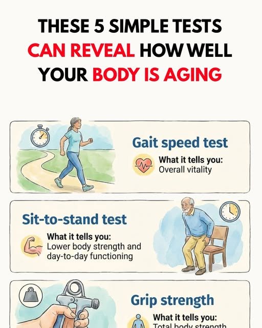 5 simple tests