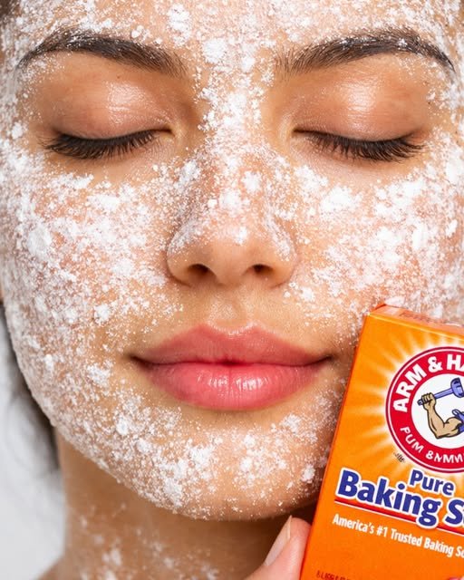 skin treatment with baking soda