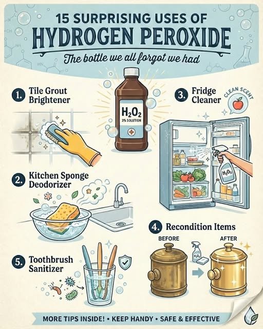 hydrogen peroxide