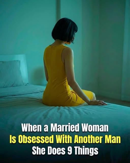 why married woman is obsessed with another man