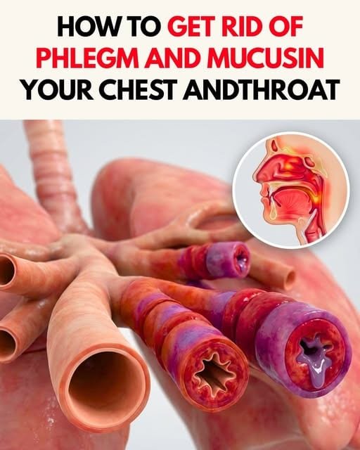 phlegm and mucusin issues