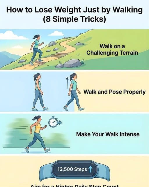 simple tricks for lose weight