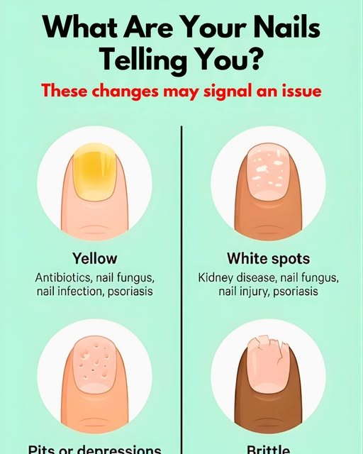 what are your nails telling you