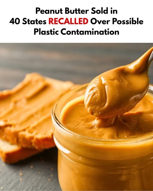 peanut butter recalled from 40 states