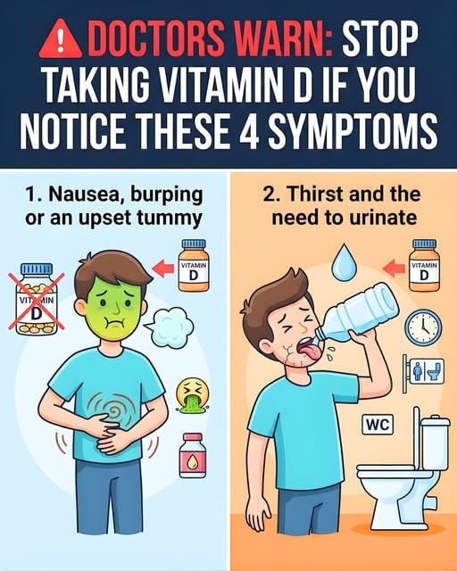 stop taking vitamin D
