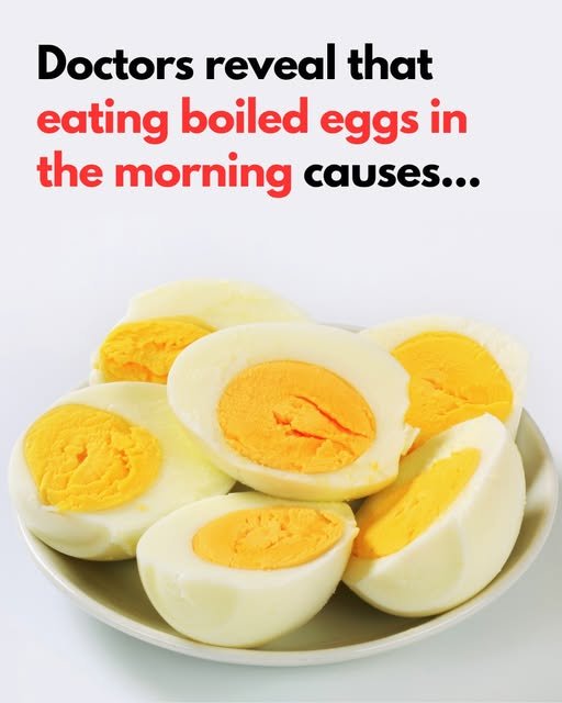 hard-boiled eggs
