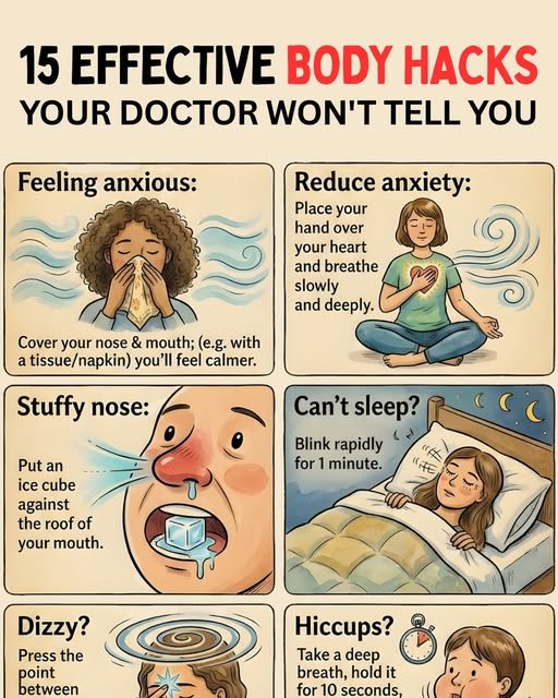 body hacks