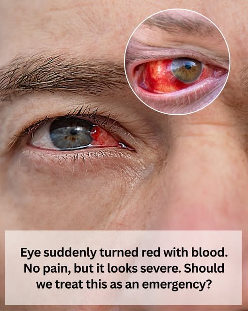 red eye