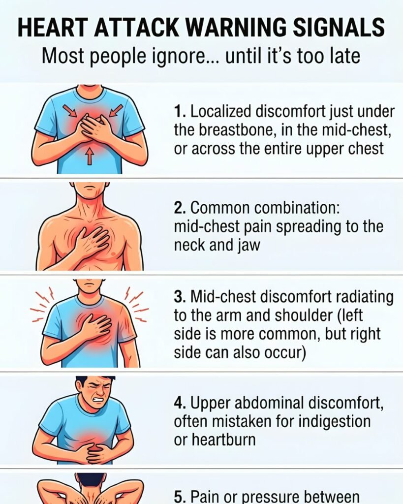 signs of heart attack