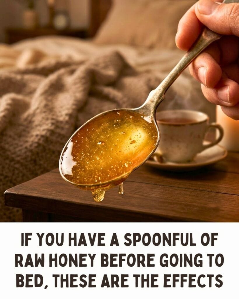 benefits of honey before sleeping