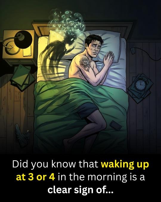 waking up at night