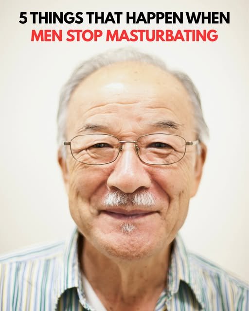 stop masturbating