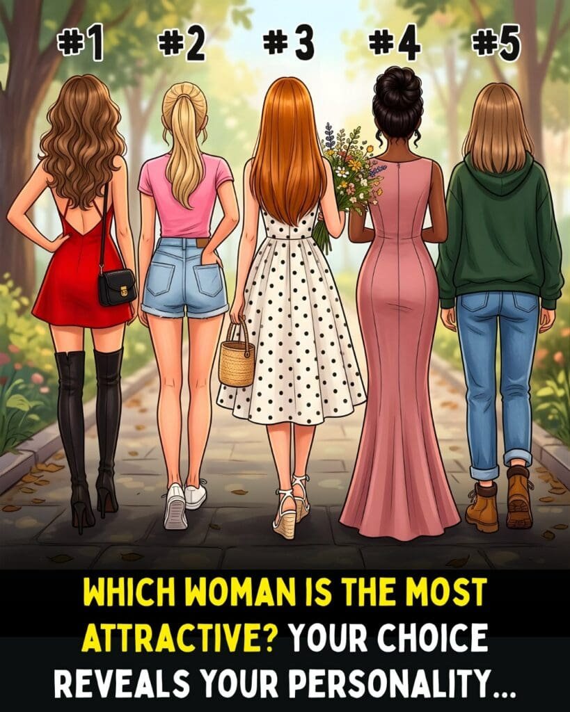 the most attractive woman