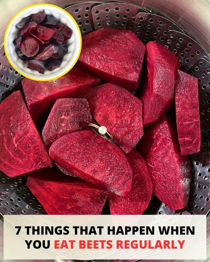 eating beets regularly